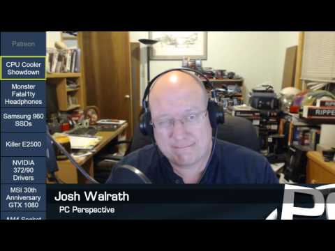 PC Perspective Podcast 418 - 9/22/16