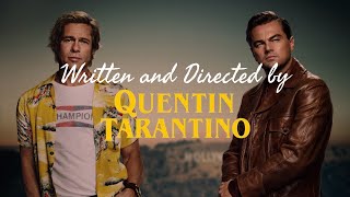 How QUENTIN TARANTINO Mends Your Trauma