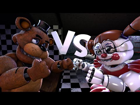 [SFM/FNAF] Circus Baby VS Freddy Fazbear