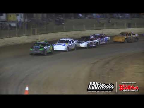 Modified Sedans: Spring Spectacular - A-Main - Kingaroy Speedway - 16.11.2019