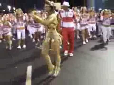 Viviane Araújo Ensaio Tecnico Salgueiro 2012