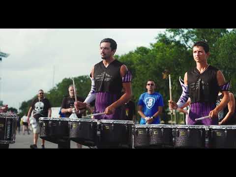 Carolina Crown Drumline – Full Lot | DCI San Antonio 2025 [Cinematic 4K] | HIGH QUALITY AUDIO