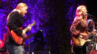 Tedeschi Trucks Band Saratoga 9/8/12 The Night They Drove Old Dixie Down;  Sky is Cryin'