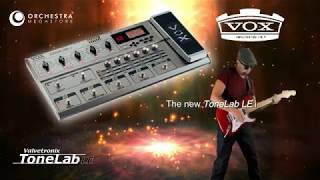 Video thumbnail for Vox ToneLab LE – Tube-powered Floorboard Amp Modeler by ORCHESTRA MEGASTORE