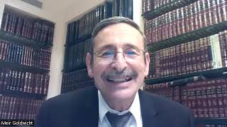 מחיתום לחיתום - בין יום הכיפורים להושענא רבא (הרב מאיר גולדוויכט) - התמונה מוצגת ישירות מתוך אתר האינטרנט יוטיוב. זכויות היוצרים בתמונה שייכות ליוצרה. קישור קרדיט למקור התוכן נמצא בתוך דף הסרטון