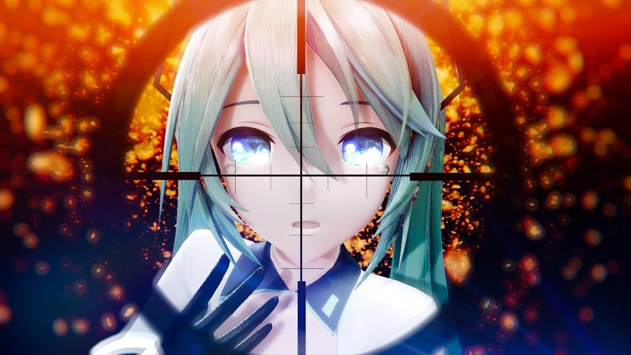 【MMD】YYBミクちゃんで「ヒバナ／HIBANA」【1440p60fps】