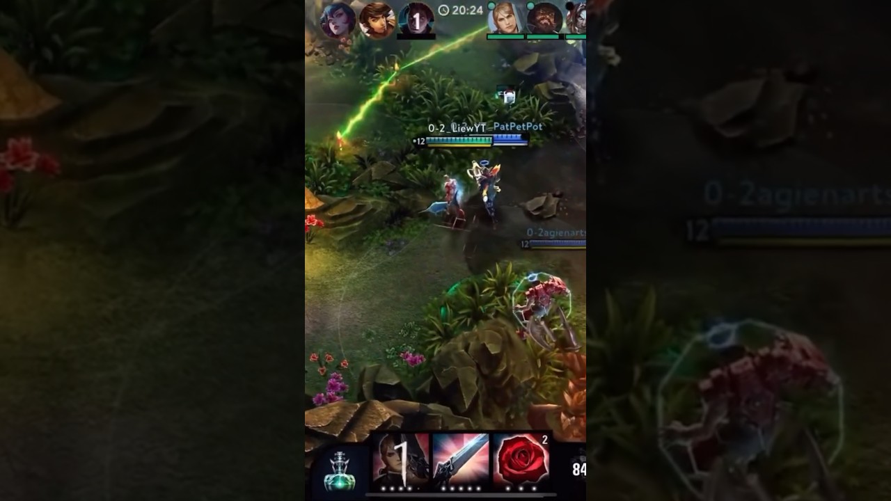 The BEST Ringo build in Vainglory 2024