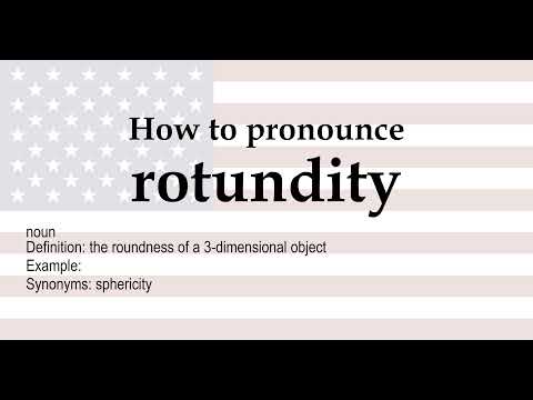 rotundity