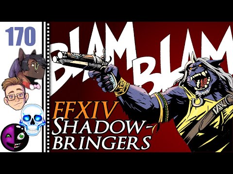 Let's Play Final Fantasy XIV: Shadowbringers Part 170 - Gatetown