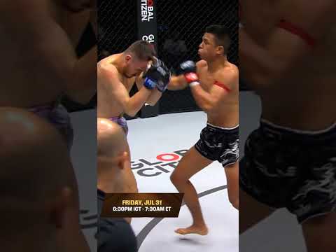 🥊 Raqib zarba uchun yaqinlashdi… uni jab bilan yo‘lda kutib oldi! 🔥