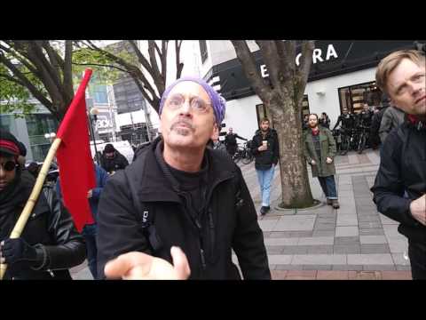 DERANGED Ol #SJW Rants!  #Seattle #MayDay