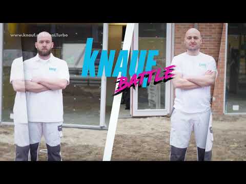 Knauf PFT Battle: Handmatige verwerker vs. Ritmo L Turbo