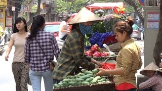 Laos Street Food, Street Food in Vietnam, Lao Food Street Food in Vientiane, Hanoi Food