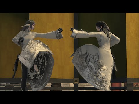 Final Fantasy XIV - Weaver Stormblood Quests