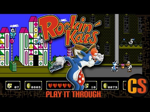 ROCKIN KATS - PLAY IT THROUGH