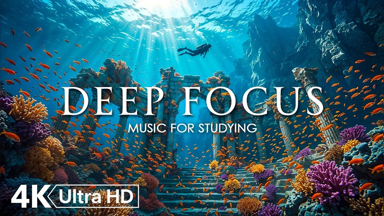 Deep Focus Music To Improve Concentration - 12 Hours of Ambient Study Music to Concentrate #933