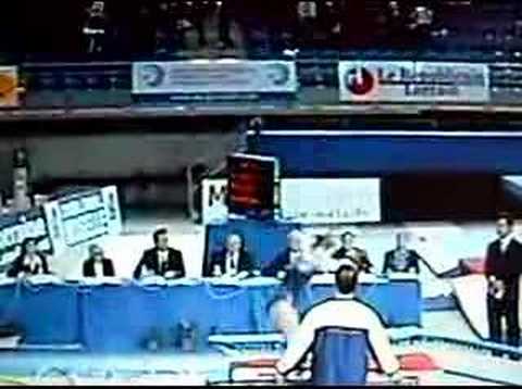 Asha Bayliss (GBR) Europeans 2006