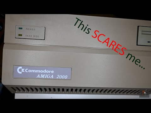 Repair/Restoration: Commodore Amiga A2000 Part 1