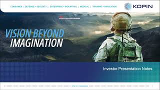 Download lagu Kopin Corporation (NASDAQ: KOPN) Webcast | Planet MicroCap Las Vegas 2026 mp3