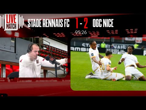 🔴  REPLAY | Dolberg et Atal offrent la victoire au Gym à Rennes (1-2)