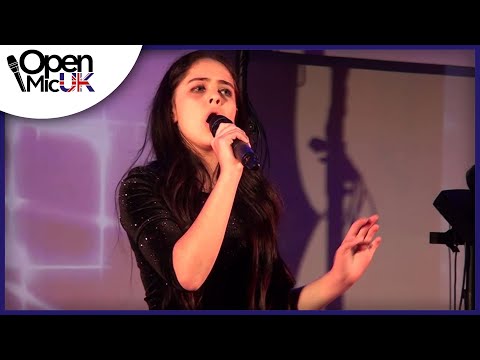 ETTA JAMES - AT LAST Performed by NAOMI at Milton Keynes Open Mic UK Singing Competition