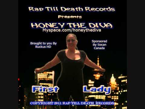 Honey The Diva (Hip Hop Aint Dead) Feat Genesis The Ruckus Rap Till Death Records ,Ent & Gang