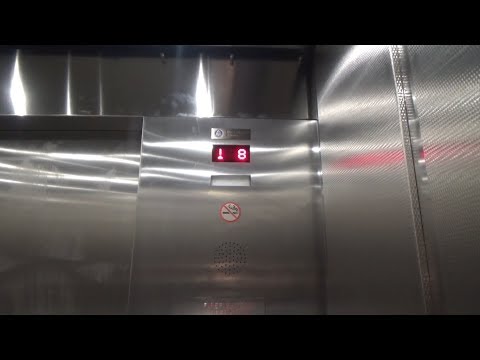 ThyssenKrupp Traction Elevator (1) @ St. Paul Parking Garage - Dallas, TX