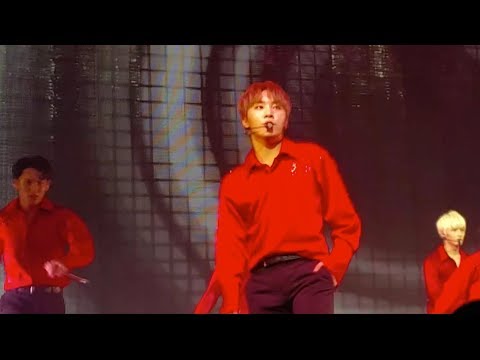 170818 - SEVENTEEN: DIAMOND EDGE IN CHICAGO (rock + chuck)