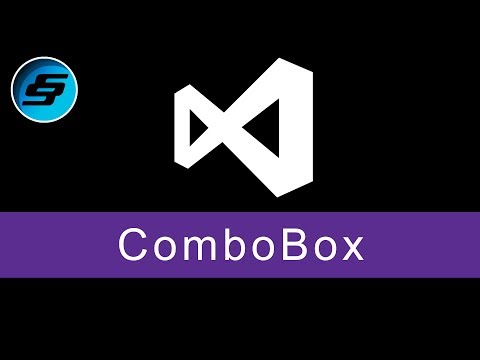 ComboBox Visual Basic Programming VB NET VBScript