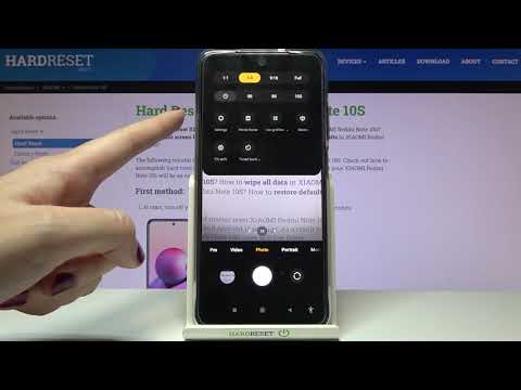 How to Take Burst Shot in XIAOMI Redmi Note 10S - Take Multiple Photos