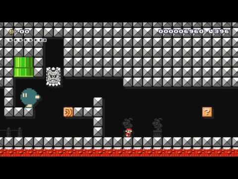 Bomb-omb Castle by Martin - Super Mario Maker - No Commentary 1AF
