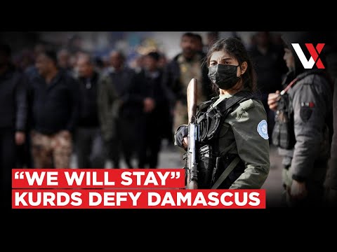 Ceasefire Or Countdown? Kurdish Forces Reject Aleppo Pullout As Syria Risks New Flashpoint | VERTEX