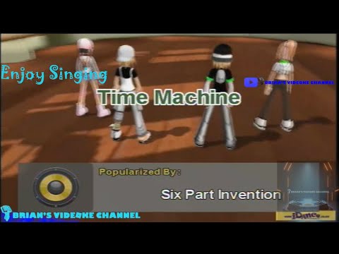 Time Machine - Six Part Invention