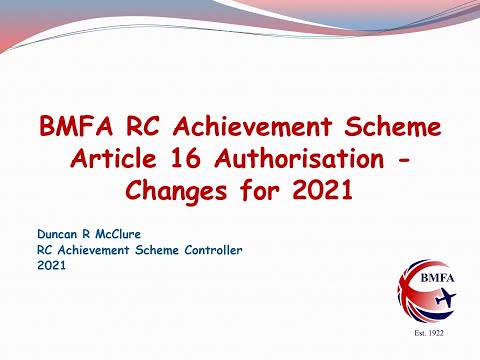Achievement Scheme Updates 2021