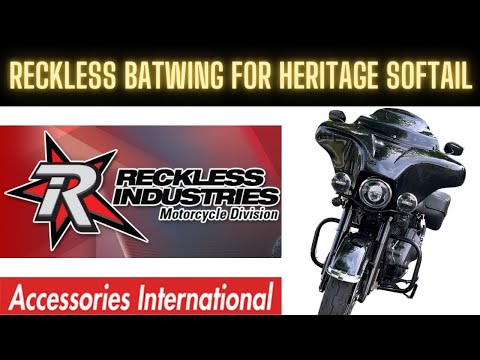 Batwing Fairing Heritage Softail