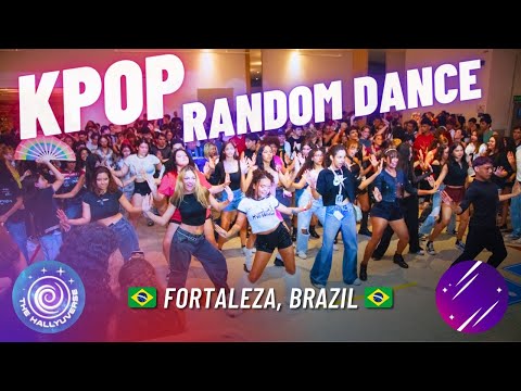 🇧🇷 Kpop Random Play Dance in Fortaleza with Highlight!