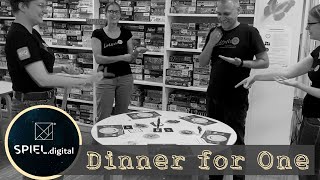 Dinner for One - Ravensburger - Spieletipps mit Ludovico