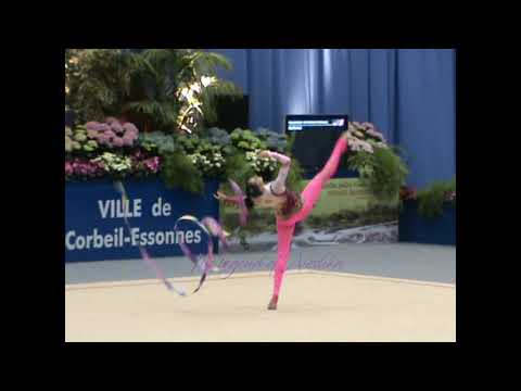 Carolina RODRIGUEZ (ESP) ribbon - 2009 Corbeil AA
