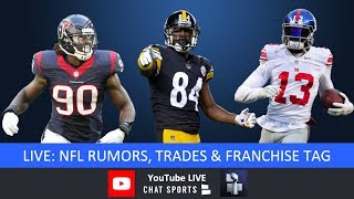 NFL Daily: Free Agency & Trades With Tom Downey And Mitchell Renz