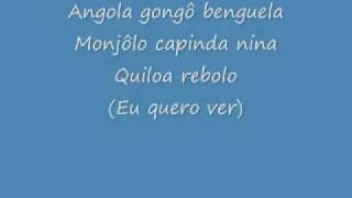 Jorge Ben Jor- Zumbi (Letras)