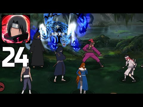 Naruto Konoha Guardian: Will of Fire 木葉守護者：火之意誌 - Gameplay Walkthrough Part 24 (android)