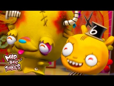 Zombies animados: Especial de Halloween Quinta Parte - Mad Box Zombies