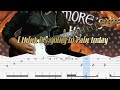 I think it's going to rain today-Blackmore's Night(guitar tab lesson)