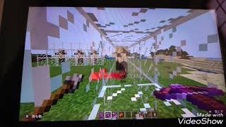 【マイクラ・ストーリーズ 0.1】クロスボウ使ってみた！花火の使い方半端ないって！