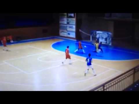 Gol de tacon Nando Navalmoral fs