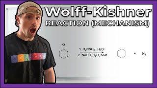 The Wolff Kishner Reaction