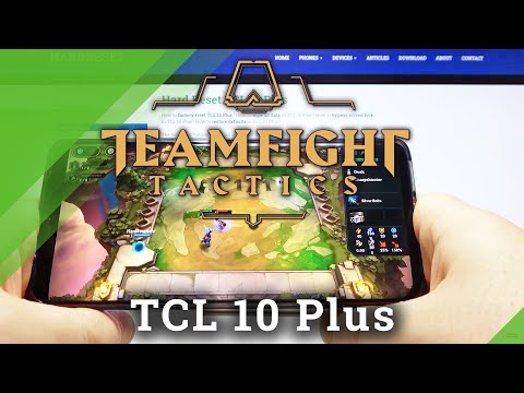 Efficiency Test of TCL 10 Plus while playing Teamfight Tactics Mobile – Gameplay