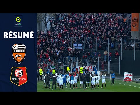 FC Lorient Bretagne Sud 0-2 FC Stade Rennais