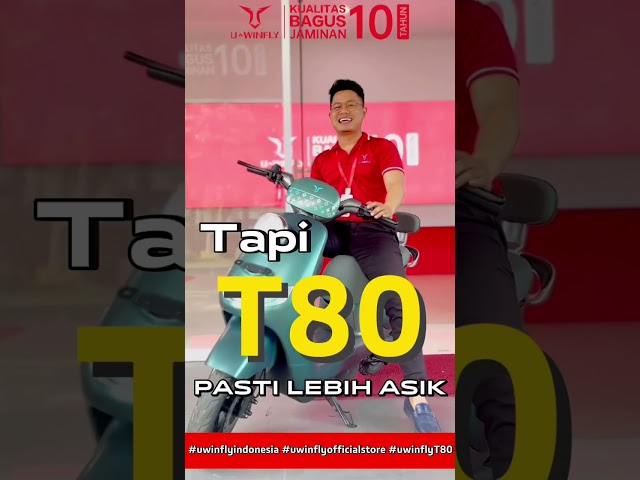Comingsoon produk baru dari Uwinfly MOTOR LISTRIK T80