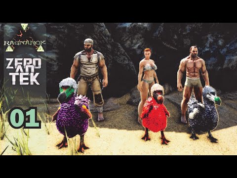 ZERO AO TEK  RAGNAROK #01 - O INÍCIO DA AVENTURTA